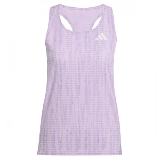 Foto van product ADIDAS PERFORMANCE Sporttop 'Adizero' lila / lavendel / zilver