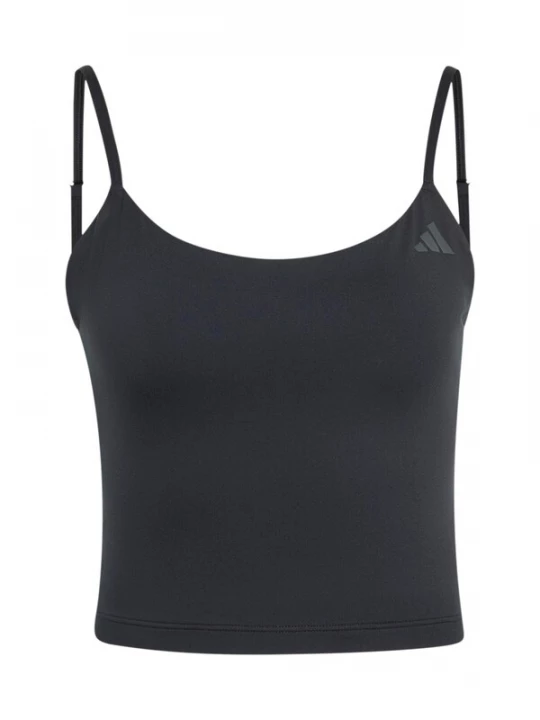 Foto van product ADIDAS PERFORMANCE Sporttop 'ALL ME ESS' grijs / zwart