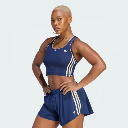 Foto van product ADIDAS PERFORMANCE Sporttop blauw / wit