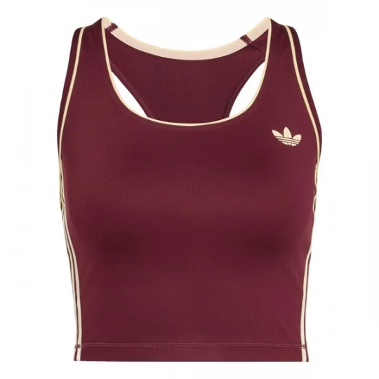 Foto van product ADIDAS PERFORMANCE Sporttop ecru / bourgogne