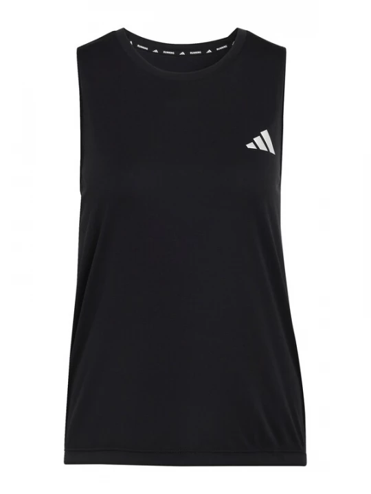 Foto van product ADIDAS PERFORMANCE Sporttop 'Ess' zwart / wit