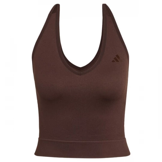 Foto van product ADIDAS PERFORMANCE Sporttop 'Essentials' kastanjebruin