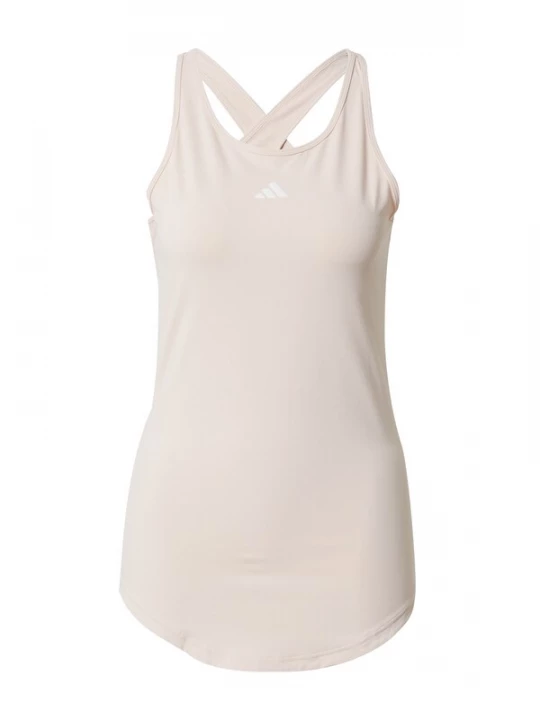 Foto van product ADIDAS PERFORMANCE Sporttop 'Essentials' taupe / wit