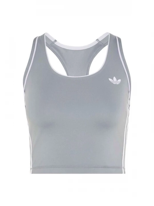 Foto van product ADIDAS PERFORMANCE Sporttop grijs / wit