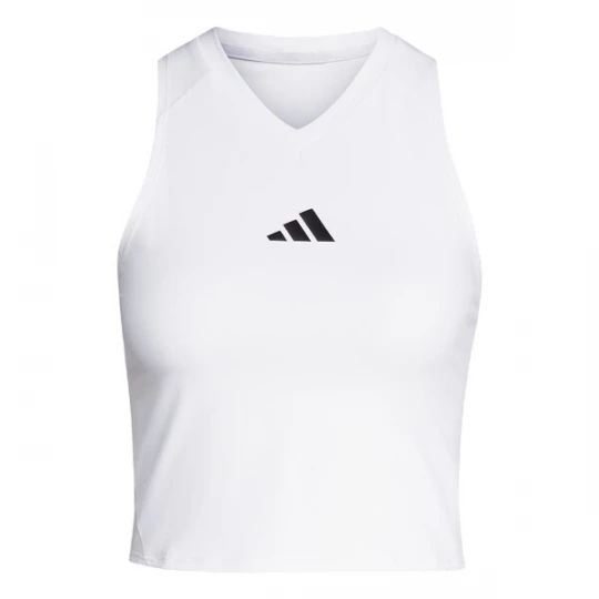 Foto van product ADIDAS PERFORMANCE Sporttop grijs / wit