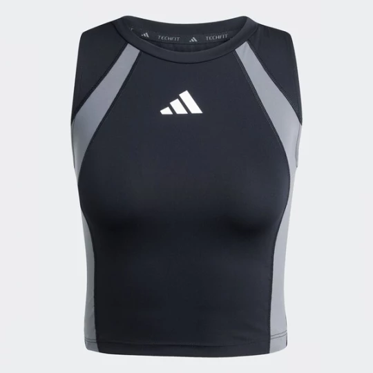 Foto van product ADIDAS PERFORMANCE Sporttop grijs / zwart