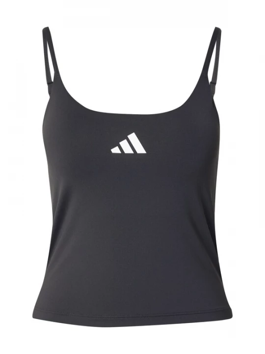 Foto van product ADIDAS PERFORMANCE Sporttop 'OPTIME' zwart / wit