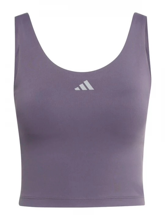 Foto van product ADIDAS PERFORMANCE Sporttop 'Studio All Me' donkergrijs
