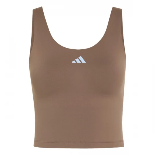 Foto van product ADIDAS PERFORMANCE Sporttop 'Studio All Me' pastelblauw / brokaat