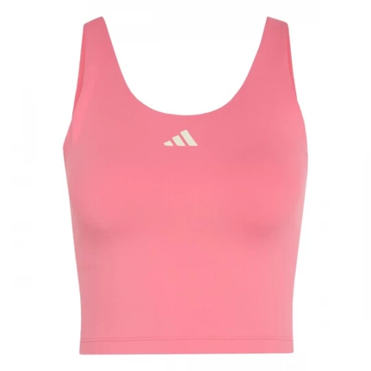 Foto van product ADIDAS PERFORMANCE Sporttop 'Studio All Me' pitaja roze / wit