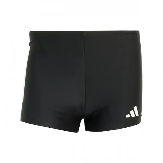 Foto van product ADIDAS PERFORMANCE Sportzwembroek '3-Stripes Swim Boxers' zwart / wit