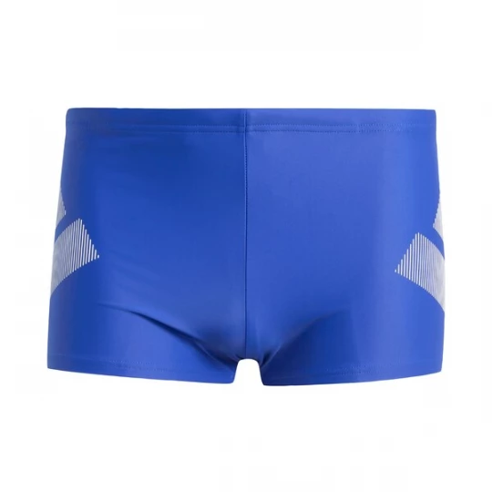 Foto van product ADIDAS PERFORMANCE Sportzwembroek 'Big Bars' indigo / wit