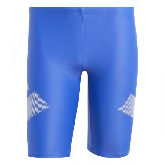 Foto van product ADIDAS PERFORMANCE Sportzwembroek 'Big Bars' royal blue / koningsblauw / wit