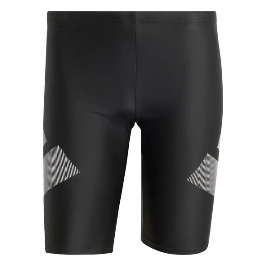 Foto van product ADIDAS PERFORMANCE Sportzwembroek 'Big Bars' zwart / wit