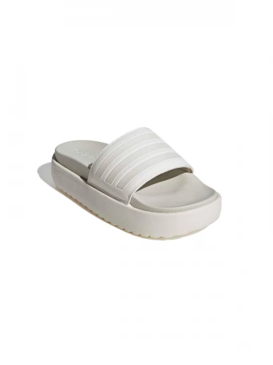 Foto van product ADIDAS PERFORMANCE Strand- / badschoen 'ADILETTE PLATFORM' wit