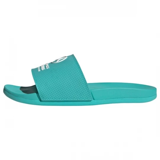 Foto van product ADIDAS PERFORMANCE Strand- / badschoen 'Adilette' turquoise / wit