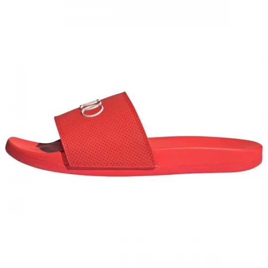 Foto van product ADIDAS PERFORMANCE Strand- / badschoen 'Audi F1 Team Adilette' rood / offwhite