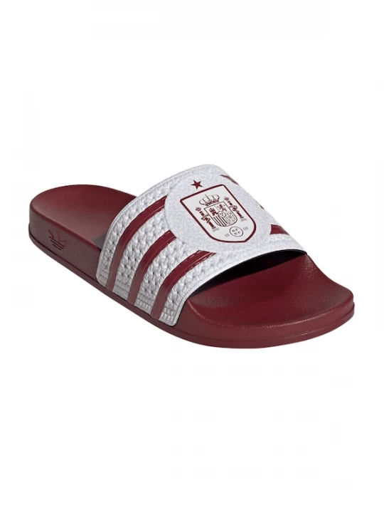 Foto van product ADIDAS PERFORMANCE Strand- / badschoen 'Trefoil' bourgogne / wit