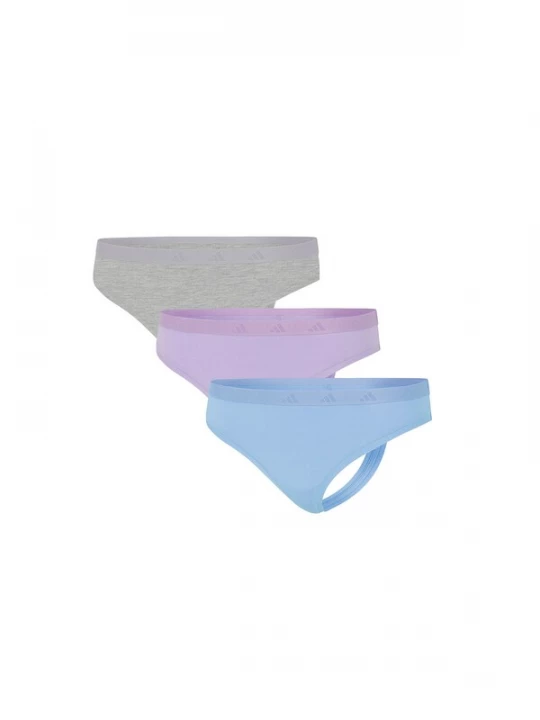 Foto van product ADIDAS PERFORMANCE String 'Essentials' lichtblauw / grijs gemêleerd / sering