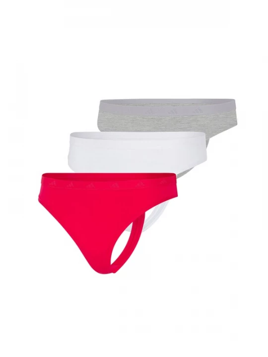 Foto van product ADIDAS PERFORMANCE String ' Sport Active Essentials ' grijs gemêleerd / bessen / wit