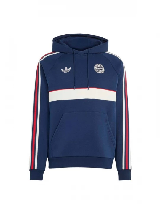 Foto van product ADIDAS PERFORMANCE Sweatshirt 'FC Bayern München' navy / rood / wit