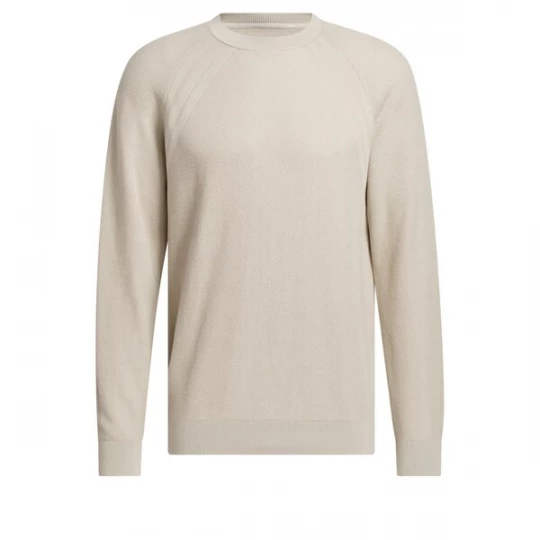 Foto van product ADIDAS PERFORMANCE Sweatshirt 'ULTIMATE365 TOUR KNIT CREWNECK' beige