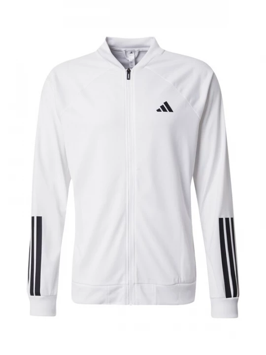 Foto van product ADIDAS PERFORMANCE Trainingsjack '3S' zwart / wit