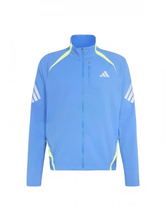 Foto van product ADIDAS PERFORMANCE Trainingsjack 'Adi365' blauw / lichtgroen / zilver
