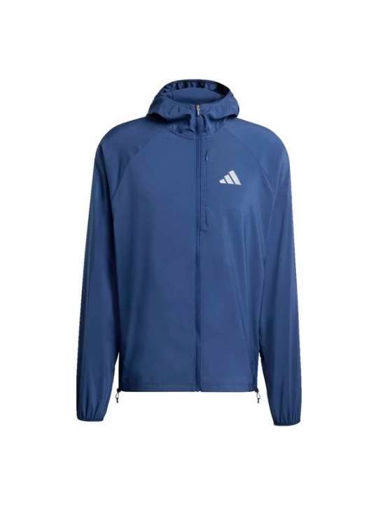 Foto van product ADIDAS PERFORMANCE Trainingsjack 'Adi365 Running Essentials' blauw / zilvergrijs
