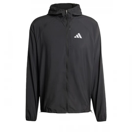 Foto van product ADIDAS PERFORMANCE Trainingsjack 'Adi365 Running Essentials' zwart / wit