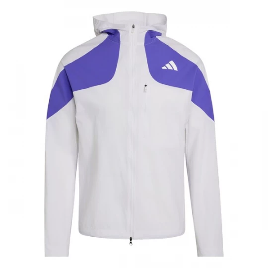Foto van product ADIDAS PERFORMANCE Trainingsjack 'Adizero' violetblauw / wit