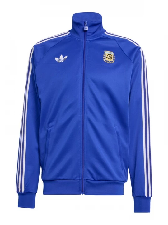 Foto van product ADIDAS PERFORMANCE Trainingsjack 'AFA' blauw / geel / wit