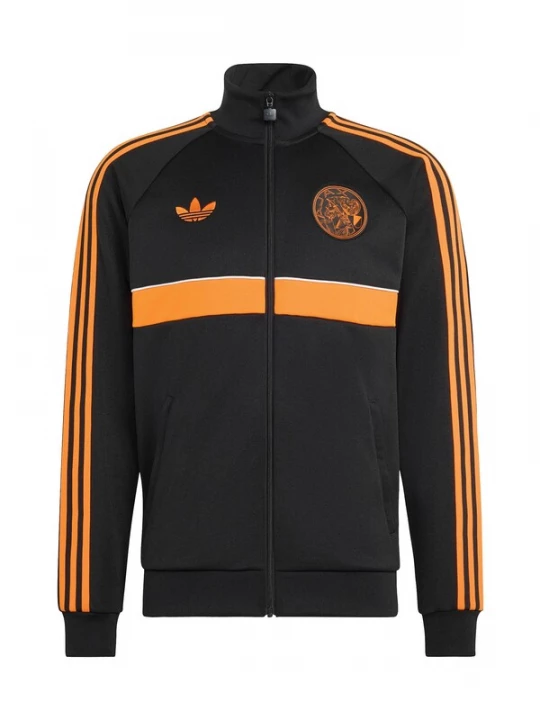 Foto van product ADIDAS PERFORMANCE Trainingsjack 'Ajax Amsterdam' oranje / zwart