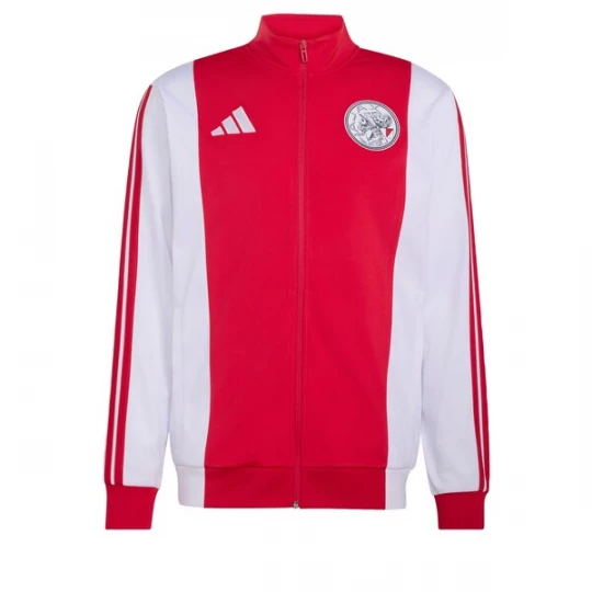 Foto van product ADIDAS PERFORMANCE Trainingsjack 'Ajax Dna' rood / wit
