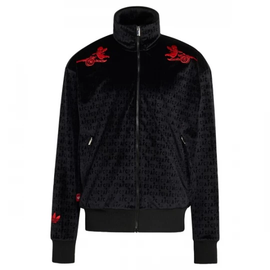 Foto van product ADIDAS PERFORMANCE Trainingsjack 'Arsenal FC Places+Faces' rood / zwart