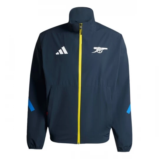 Foto van product ADIDAS PERFORMANCE Trainingsjack 'Arsenal FC Z.N.E. Anthem' navy / geel / kersrood / wit