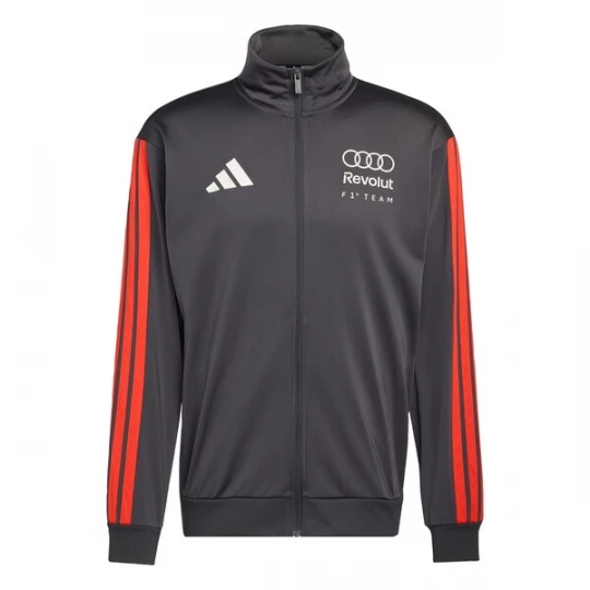 Foto van product ADIDAS PERFORMANCE Trainingsjack 'Audi Revolut F1 Team' oranjerood / zwart / wit