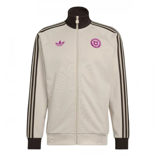 Foto van product ADIDAS PERFORMANCE Trainingsjack 'Chile' beige / lila / zwart