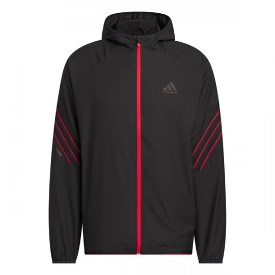 Foto van product ADIDAS PERFORMANCE Trainingsjack 'Crazy Lite' rood / zwart