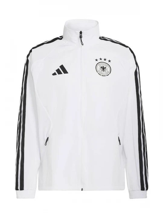 Foto van product ADIDAS PERFORMANCE Trainingsjack 'DFB' zwart / wit