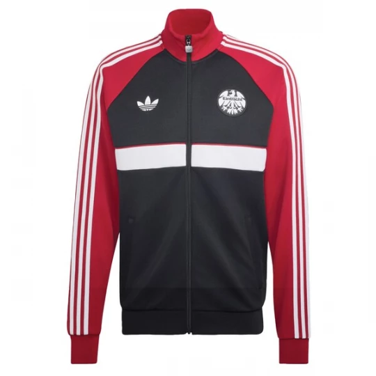 Foto van product ADIDAS PERFORMANCE Trainingsjack 'Eintracht Frankfurt FC' grenadine / zwart / wit