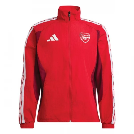 Foto van product ADIDAS PERFORMANCE Trainingsjack 'FC Arsenal Anthem' rood / donkerrood / wit