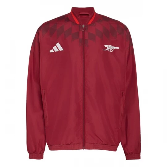 Foto van product ADIDAS PERFORMANCE Trainingsjack 'FC Arsenal Stadium' bourgogne / wit