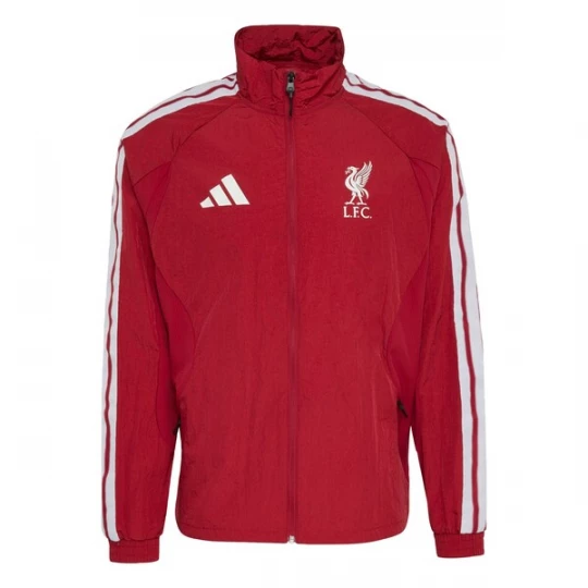 Foto van product ADIDAS PERFORMANCE Trainingsjack 'FC Liverpool Anthem' kersrood / wit
