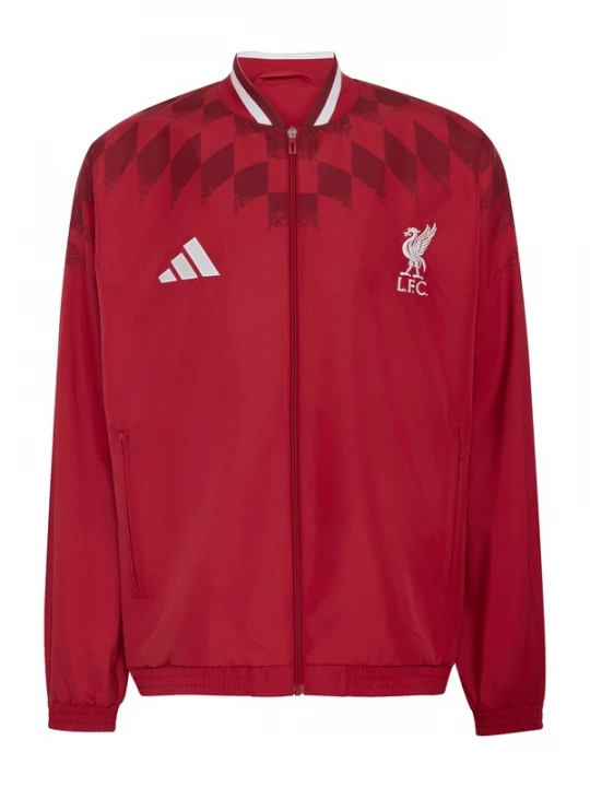 Foto van product ADIDAS PERFORMANCE Trainingsjack 'FC Liverpool Stadium' rood / donkerrood / wit