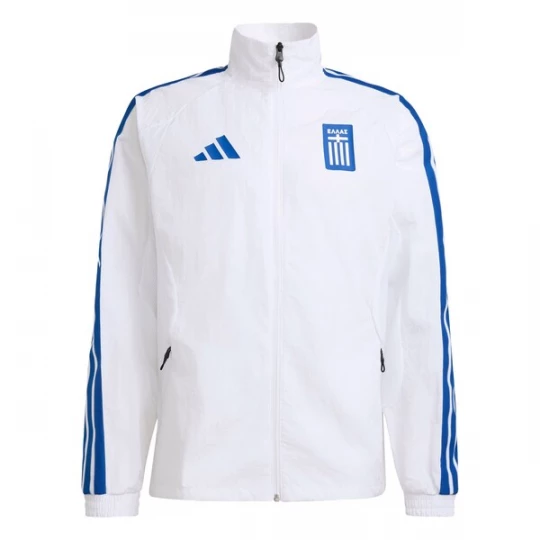 Foto van product ADIDAS PERFORMANCE Trainingsjack 'Griechenland Anthem' blauw / wit