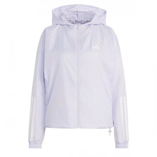 Foto van product ADIDAS PERFORMANCE Trainingsjack 'Hyperglam' pastellila / wit