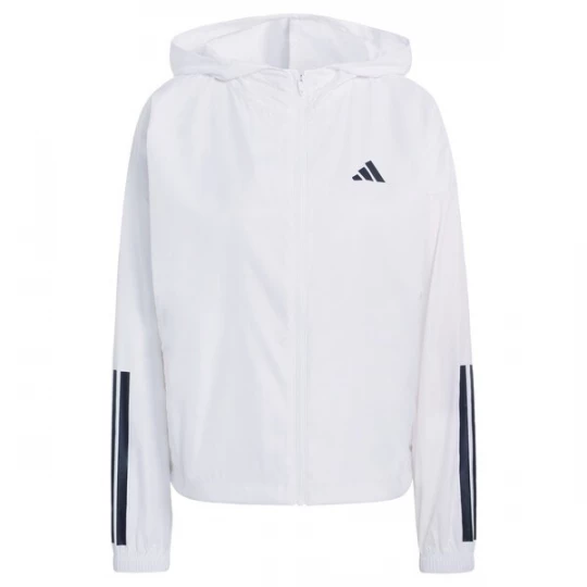 Foto van product ADIDAS PERFORMANCE Trainingsjack 'Hyperglam' zwart / wit