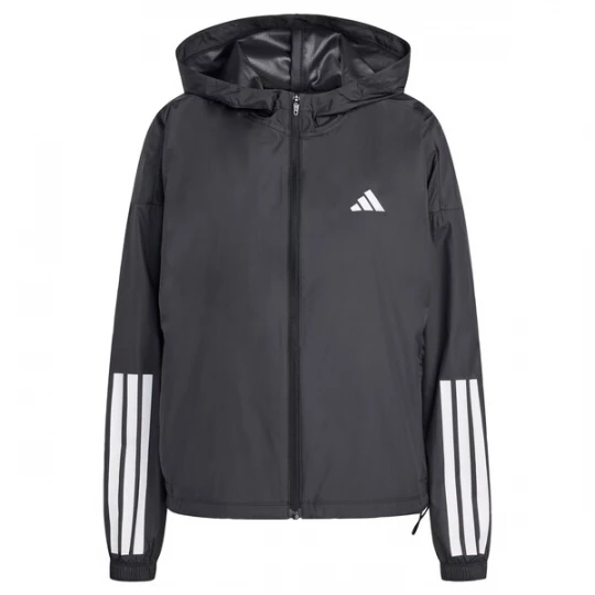 Foto van product ADIDAS PERFORMANCE Trainingsjack 'Hyperglam' zwart / wit