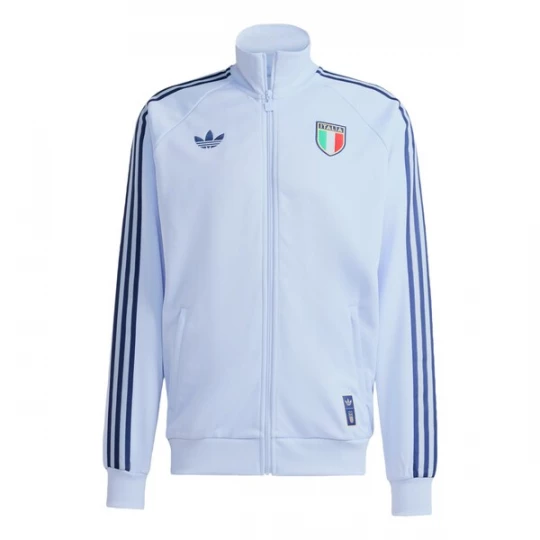 Foto van product ADIDAS PERFORMANCE Trainingsjack 'Italien' nachtblauw / lichtblauw
